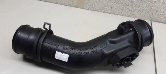 Volkswagen Sharan Intercooler hose/pipe 7M3145957F