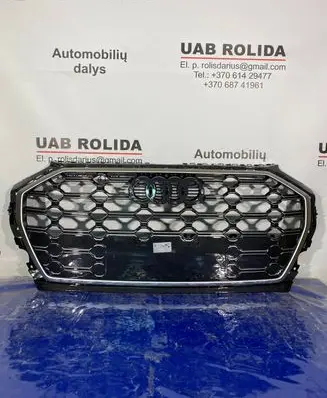 Audi Q5 SQ5 Front bumper upper radiator grill