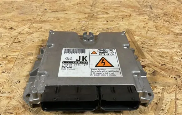 Subaru Legacy Engine control unit/module 22611AN042 2758007494