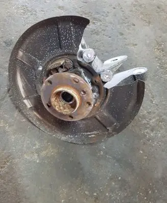 BMW 5 GT F07 Rear wheel hub 6797307