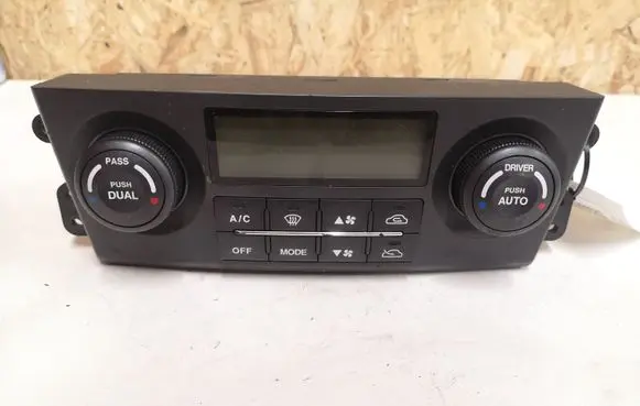 Climate control unit