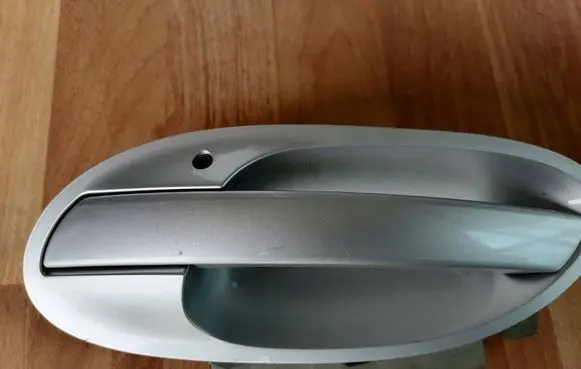 BMW 7 E65 E66 Rear door exterior handle 15437260 TG7025973 51210140535