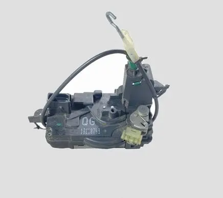 Opel Astra H Front door lock 13210749