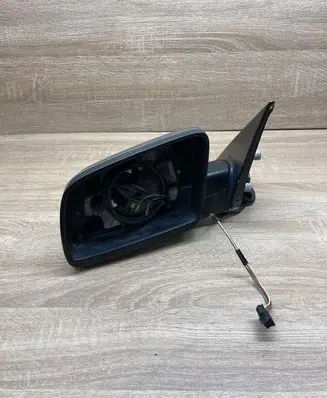 BMW 5 E60 E61 Front door electric wing mirror 010748 39985 LEFTSIDE