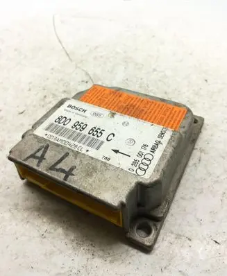 Audi A4 S4 B6 8E 8H Airbag control unit/module 8D0959655C 0285001176