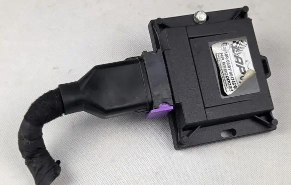 Skoda Fabia Mk4 (6VA) LP gas control unit module 628000021 010R06 00474600