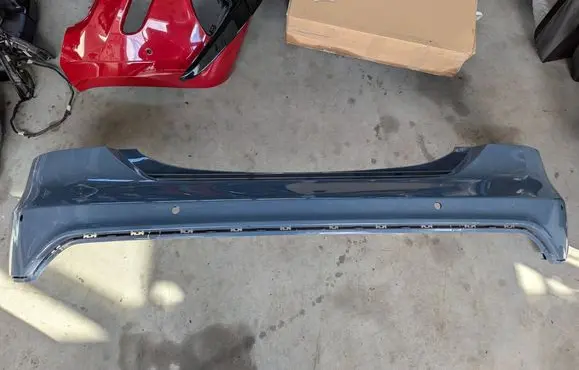 Rear bumper