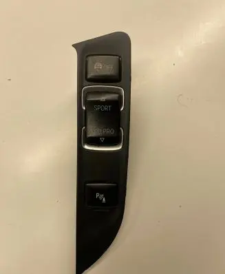BMW 4 F36 Gran coupe ESP (stability program) switch 16598710 EED763P 9252921