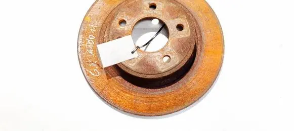 Chevrolet Orlando Rear brake disc neventiliuojamas