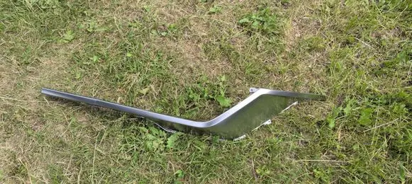 Hyundai Ioniq 5 Front bumper splitter molding 86596GICB0