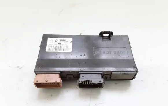 Peugeot 407 Seat control module 9662793380 MSD2X6N