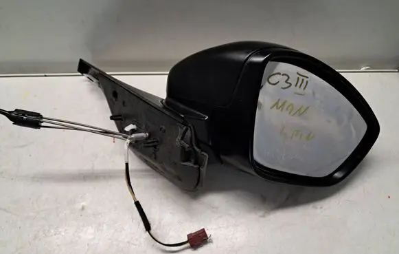 Citroen C3 Manual wing mirror