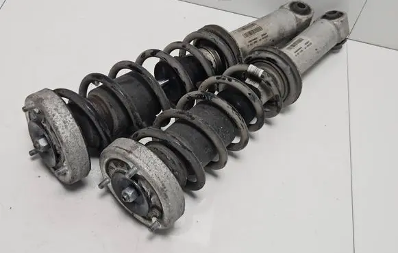 BMW 6 E63 E64 Rear shock absorber with coil spring 6786529 E63H001B 105413
