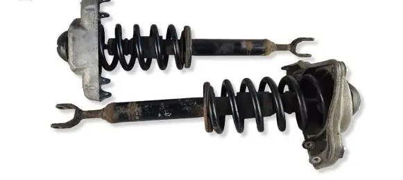 Audi A6 S6 C6 4F Front shock absorber with coil spring 4F0413031BQ