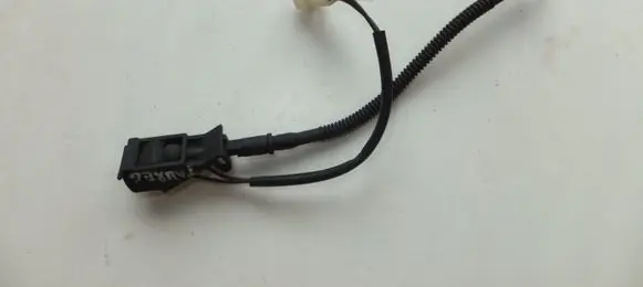 Volkswagen Touareg I Windshield washer spray nozzle 6E0955986