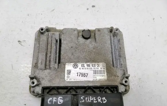 Skoda Superb B6 (3T) Engine control unit/module 03L906018CK