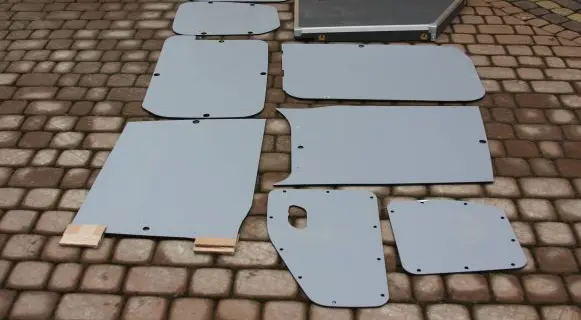 Toyota ProAce City Trunk/boot trim cover PZ4L0-H5E5B