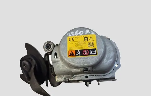 Opel Astra K Front seatbelt 39065888 367970717