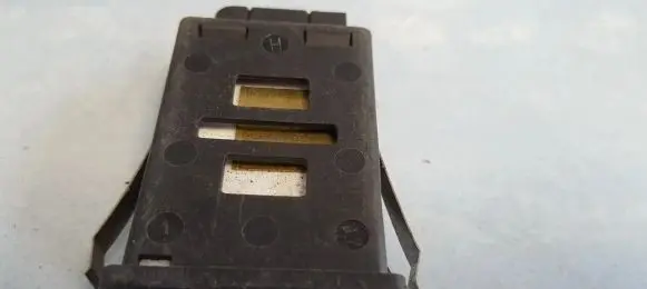 Panel lighting control switch