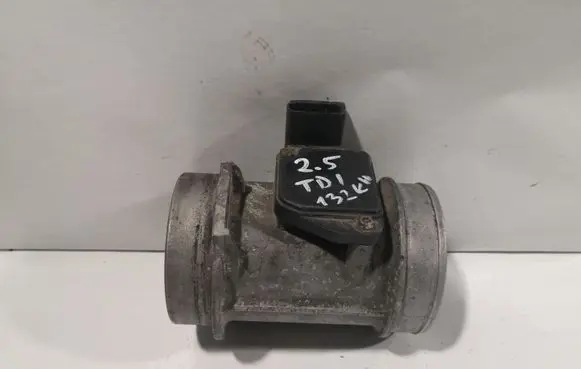 Audi A6 S6 C5 4B Mass air flow meter 059906461D
