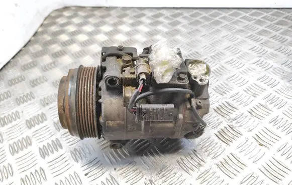 Mercedes-Benz E W212 Air conditioning (A/C) compressor (pump) 4472603090 6SBU16C 03M03175