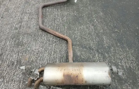 Audi A4 S4 B5 8D Rear muffler/silencer tail pipe 