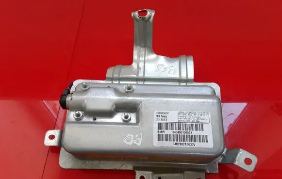 Front door airbag