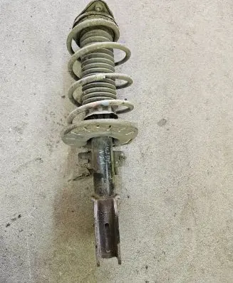Peugeot 308 Front shock absorber with coil spring 9808611980 030910002 0081030