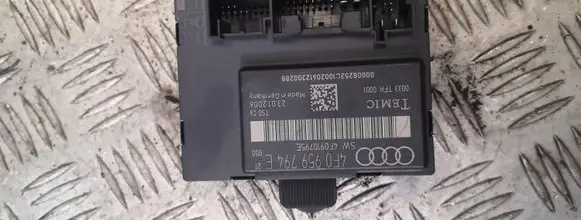 Audi A6 S6 C6 4F Door control unit/module 4f0959794e