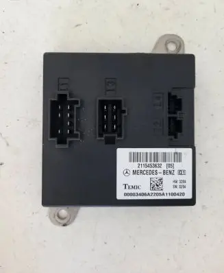Mercedes-Benz E W211 Comfort/convenience module 2115453632