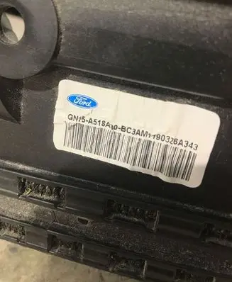 Ford Ecosport Sunroof set GN15A518A30BC 9513372 9513373