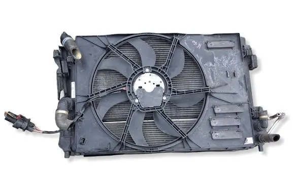 Audi Q2 - Radiator set 5Q0816411BF 5Q0121251EC