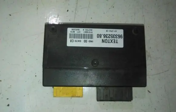Citroen Xsara Other control units/modules 9633523680 81018901