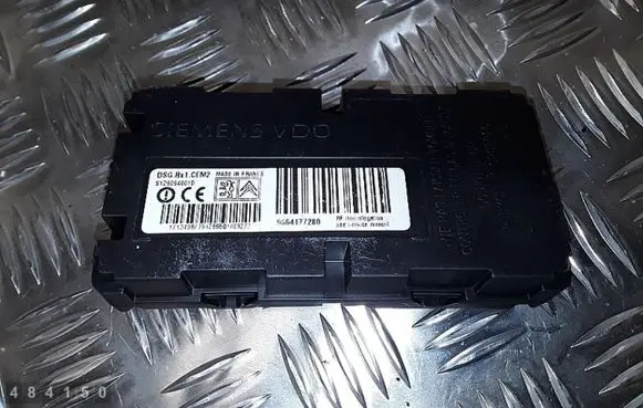 Peugeot 207 CC Engine control unit/module 9664177280