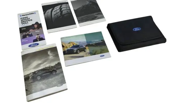 Ford Escape IV Owners service history hand book 