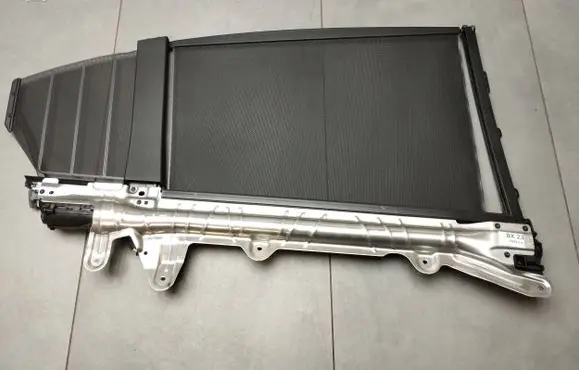 BMW 7 G11 G12 Rear door window curtain/sunshade 2845D25