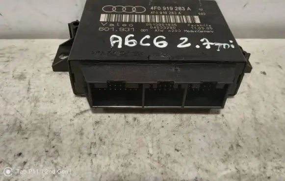 Audi A6 S6 C6 4F Parking PDC control unit/module 4F0919283A 4F0910283A 601831