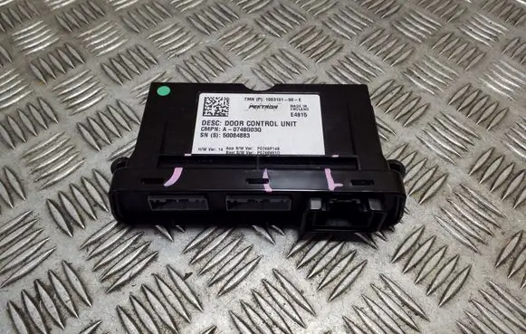 Tesla Model S Door control unit/module 100310100E