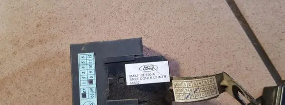 Ford Ranger Other control units/modules 6M3J13D790