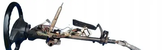 BMW 3 E36 Steering wheel axle set 8360915