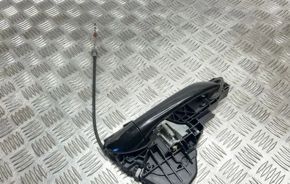 Rear door exterior handle
