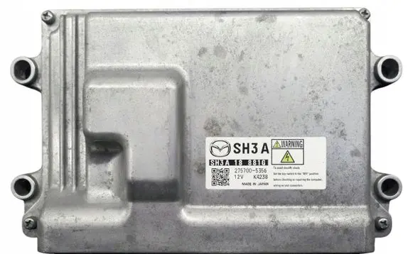 Mazda 6 Engine control unit/module SH3A18881G