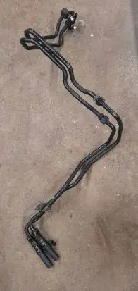 Audi A4 S4 B6 8E 8H Clutch pipe/line 