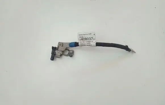 Opel Corsa F Negative earth cable (battery) 9840803780