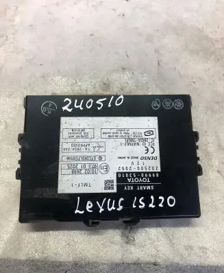 Lexus IS 220D-250-350 Keyless (KESSY) go control unit/module 8999053010