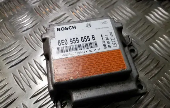 Audi A4 S4 B6 8E 8H Airbag control unit/module 8E0959655B