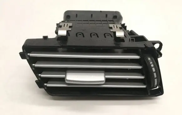 Dashboard air vent grill cover trim