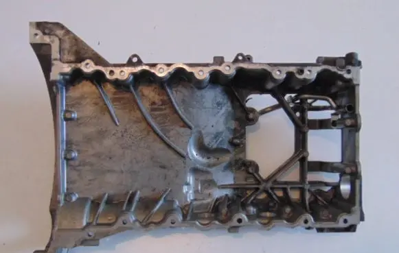 Jaguar XF X250 Oil sump 8W93-6706-AD