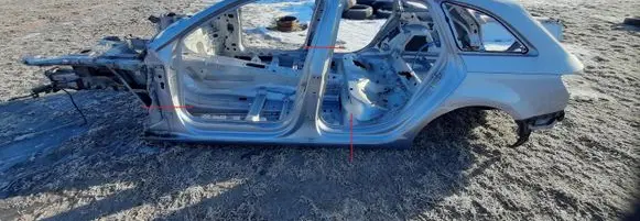 Audi A4 S4 B9 8W Sill LAK.LZ7G