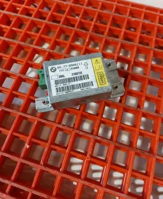 BMW 7 E65 E66 Airbag control unit/module 6946111 366946111011 21002722